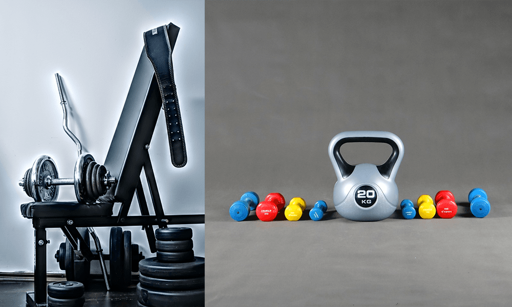 Les accessoires fitness